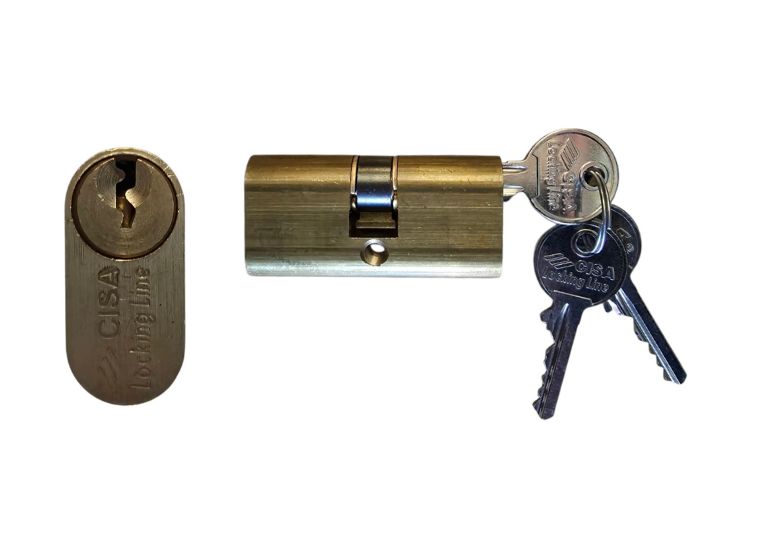 Cilindro ovale Cisa mm.54. | Acquista su ferramentabeniamino.it