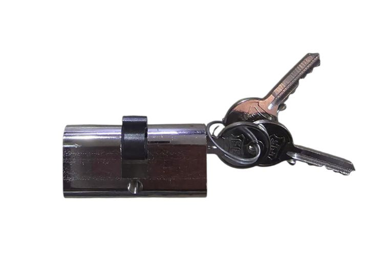 Cilindro ovale nichelato mm.54 27-27 Facchinetti. | Acquista su ferramentabeniamino.it