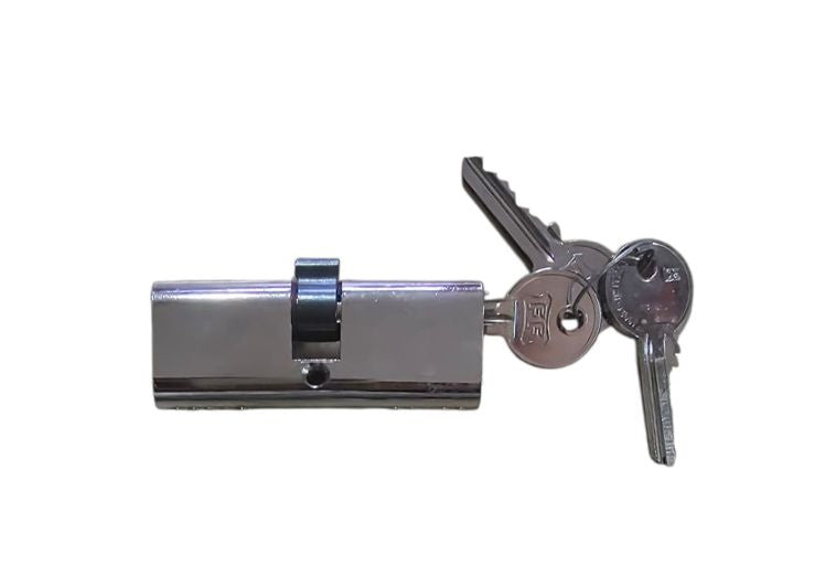 Cilindro ovale nichelato mm.70 35-35 Facchinetti. | Acquista su ferramentabeniamino.it