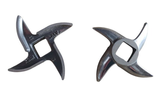 Coltello inox per tritacarne n.5. | Acquista su ferramentabeniamino.it