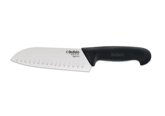 Coltello Santoku alveolato della Bufalo. | Acquista su ferramentabeniamino.it