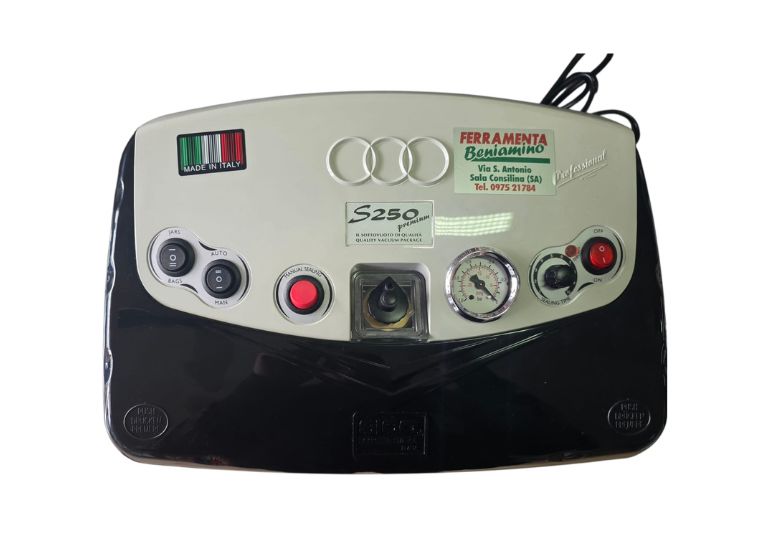 Confezionatrice sottovuoto S-250 Premium Sico. | Acquista su ferramentabeniamino.it