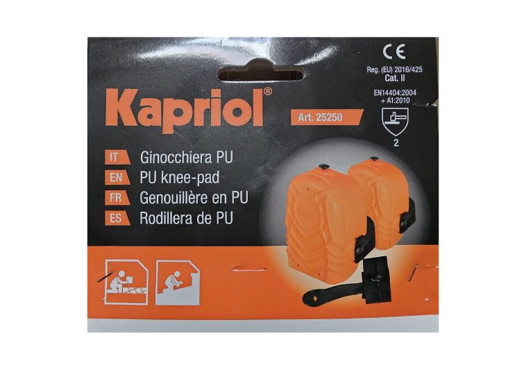Confezione ginocchiere PU Kapriol. | Acquista su ferramentabeniamino.it