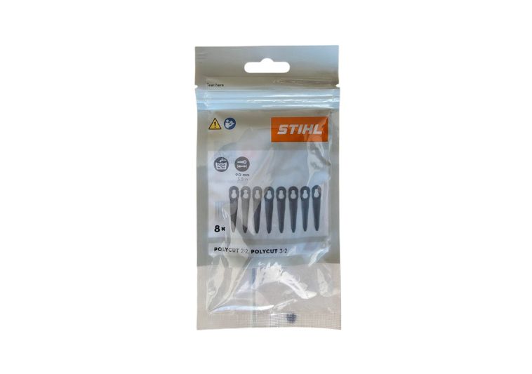 Confezione lamelle in plastica Polycut 2-2 e 3-2. | Acquista su ferramentabeniamino.it