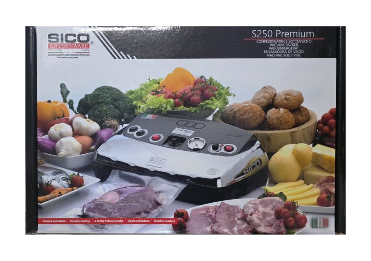 Confezionatrice sottovuoto S-250 Premium Sico. | Acquista su ferramentabeniamino.it