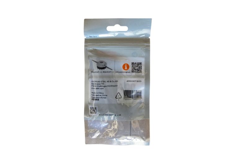 Confezione retro lamelle in plastica per Polycut 2-2 e 3-2. | Acquista su ferramentabeniamino.it