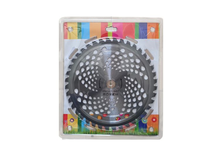 Confezione sega circolare per decespugliatore con denti al tungsteno (40). | Acquista su ferramentabeniamino.it