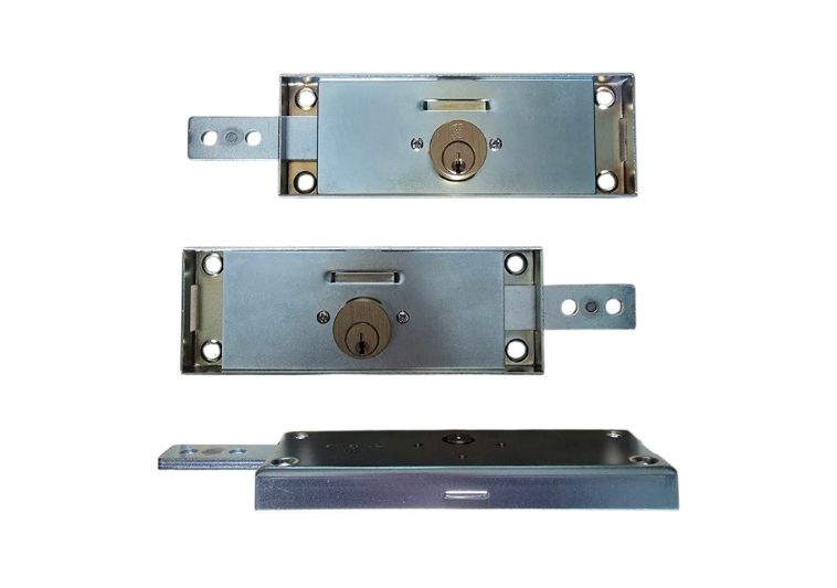 Coppia serrature per serranda diritte  Securemme. | Acquista su ferramentabeniamino.it