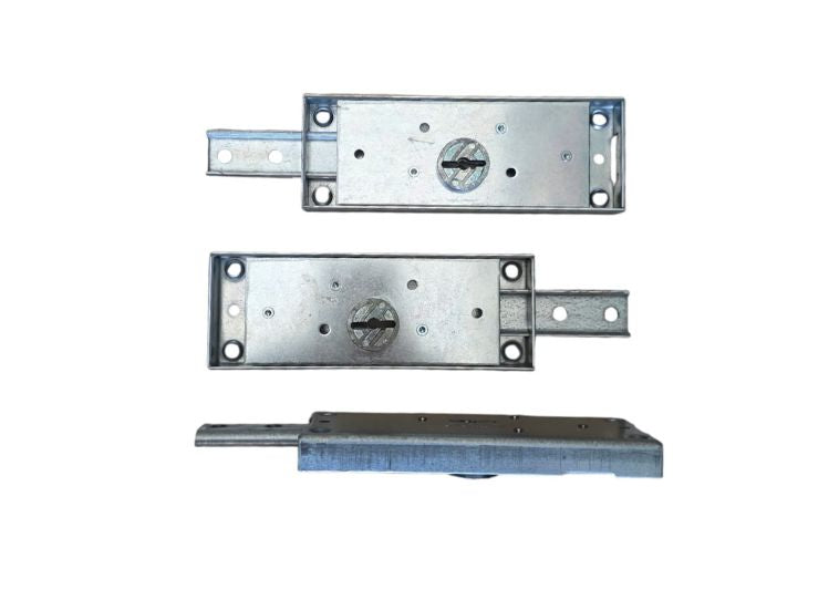 Coppia serrature per serranda  doppia mappa Securemme. | Acquista su ferramentabeniamino.it