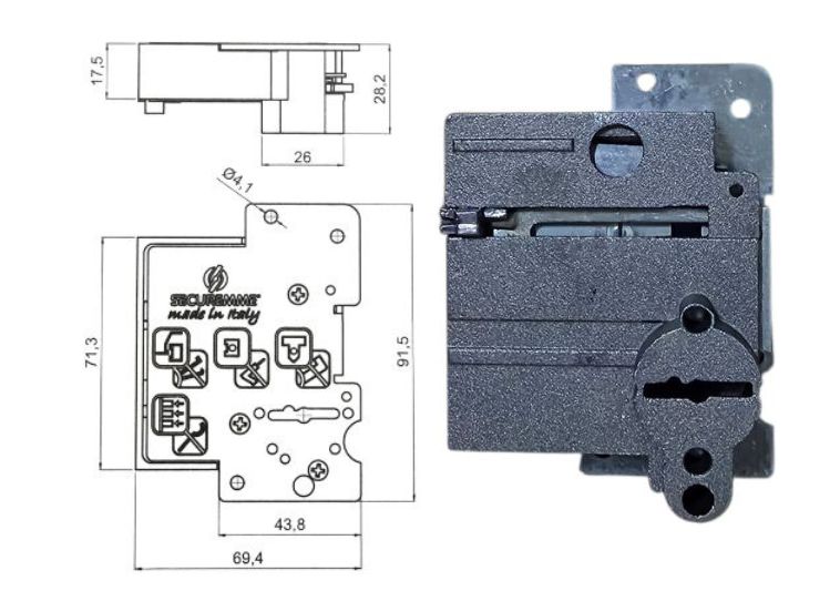 Cuore DM Securemme. | Acquista su ferramentabeniamino.it