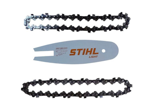 Kit ricambio per mini motosega a batteria GTA26 Stihl. | Acquista su ferramentabeniamino.it