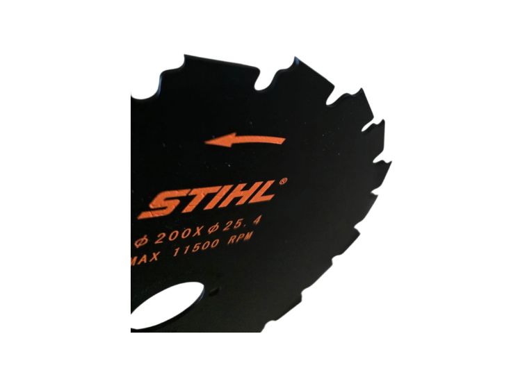 Denti a sgorbia del disco per decespugliatore Stihl. | Acquista su ferramentabeniamino.it