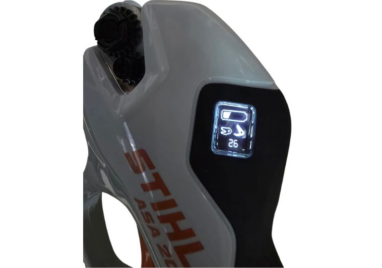Display cesoia (forbici) potatura a batteria Stihl ASA 20. | Acquista su ferramentabeniamino.it