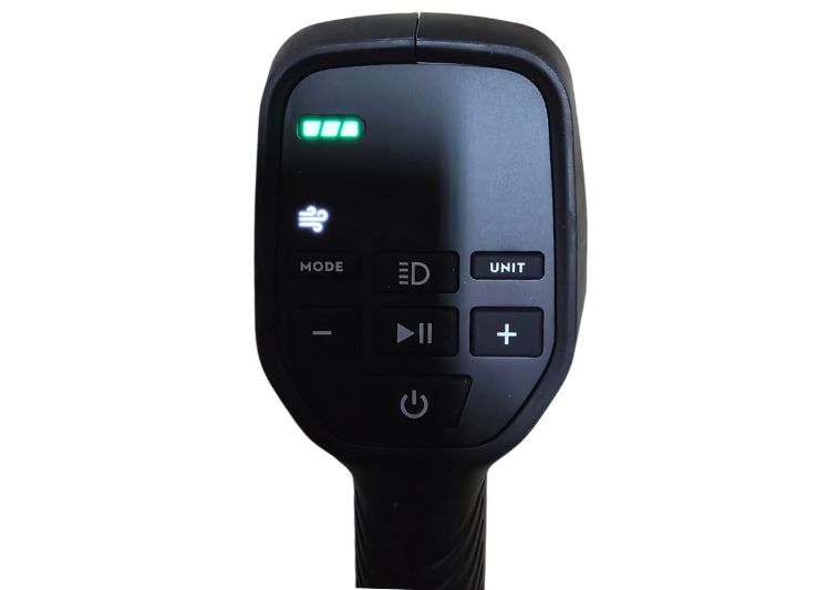 Display modalità voluime compressore a batteria Stihl KOA 20. | Acquista su ferramentabeniamino.it