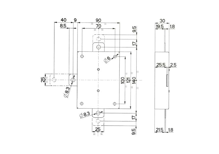 Esploso deviatore Mottura 96143V000. | Acquista su ferramentabeniamino.it