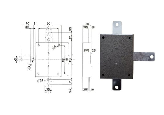 Esploso_deviatore Mottura 96143V000. | Acquista su ferramentabeniamino.it