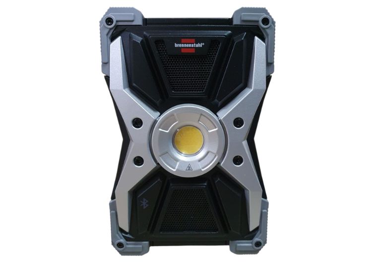 Faretto portatile a Led a batteria con cassa Bluetooth Brennenstuhl Rufus 3010 MA. | Acquista su ferramentabeniamino.it