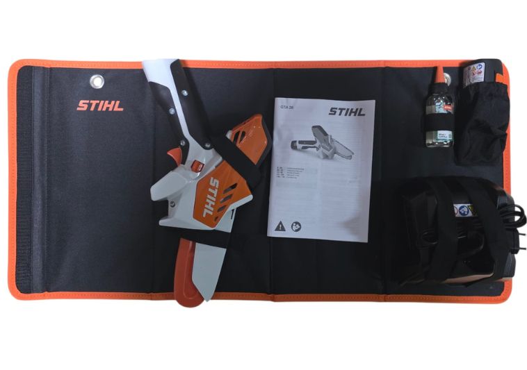 Mini motosega da potatura GTA 26 Stihl in Custodia. | Acquista su ferramentabeniamino.it