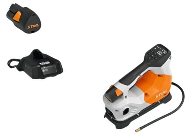 Compressore compatto a batteria Stihl KOA 20 Set. | Acquista su ferramentabeniamino.it