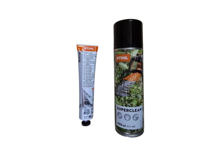 Kit pulizia e lubrificazione HS Plus Stihl. | Acquista su ferramentabeniamino.it