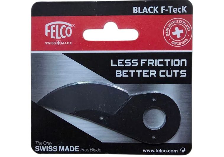 Ricambio lama Black F-Tech originale per modello Felco 2 - 4. | Acquista su ferramentabeniamino.it
