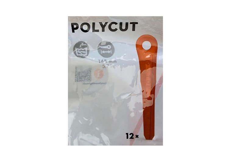 Lamelle in plastica per testina decespugliatore polycut 28-2 48-2. | Acquista su ferramentabeniamino.it
