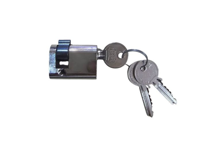 Mezzo cilindro ovale nichelato mm.37 27-10 Facchinetti. | Acquista su ferramentabeniamino.it