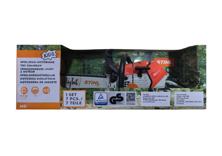 Motosega giocattolo a batteria Stihl. | Acquista su ferramentabeniamino.it