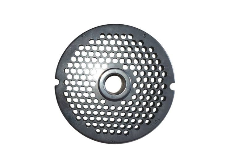 Piastra inox per tritacarne n.42 foro 6 mm. | Acquista su ferramentabeniamino.it