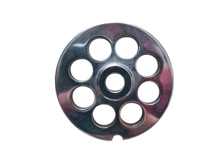 Piastra inox per tritacarne n.5 foro 12 mm. | Acquista su ferramentabeniamino.it