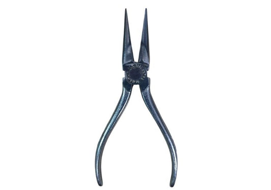 Pinza in acciaio cromato Usag con becchi diritti mezzotondi. | Acquista su ferramentabeniamino.it
