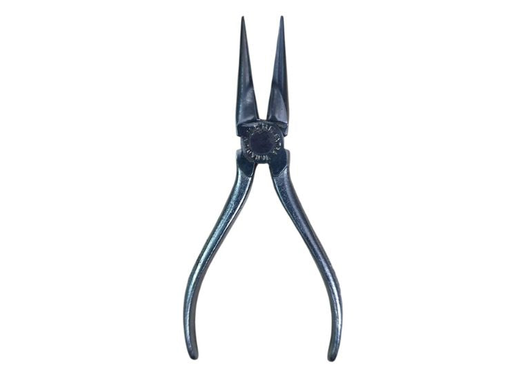 Pinza in acciaio cromato Usag con becchi diritti mezzotondi. | Acquista su ferramentabeniamino.it