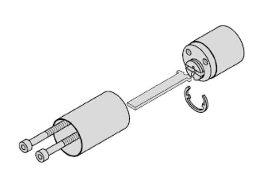 Kit allungamento per cilindro esterno Vito da mm.50 a mm.83. | Acquista su ferramentabeniamino.it