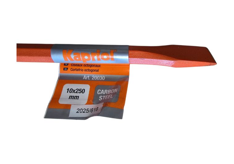 Punta scalpello per elettricisti a taglio mm.10 x 250 Kapriol. | Acquista su ferramentabeniamino.it