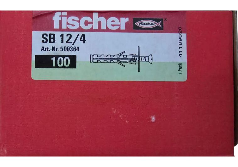Tassello nylon SB 12/4 Fischer. | Acquista su ferramentabeniamino.it