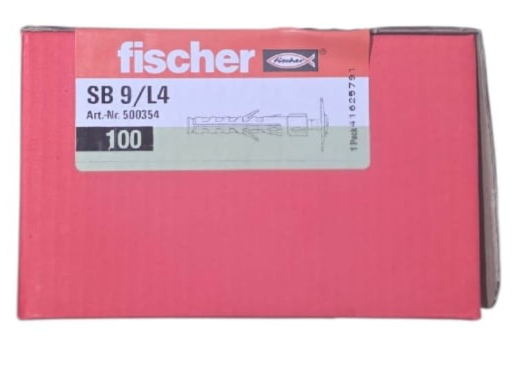 Tassello nylon SB 9/L4 Fischer. | Acquista su ferramentabeniamino.it