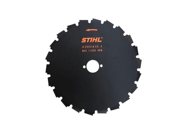 Sega circolare WoodCut per decespugliatore con denti a sgorbia Stihl. | Acquista su ferramentabeniamino.it
