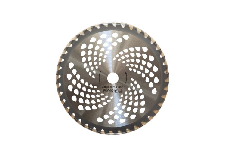 Sega circolare per decespugliatore con  denti in tungsteno (40T). | Acquista su ferramentabeniamino.it