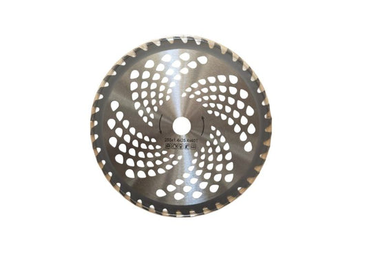 Sega circolare per decespugliatore con  denti in tungsteno (40T). | Acquista su ferramentabeniamino.it