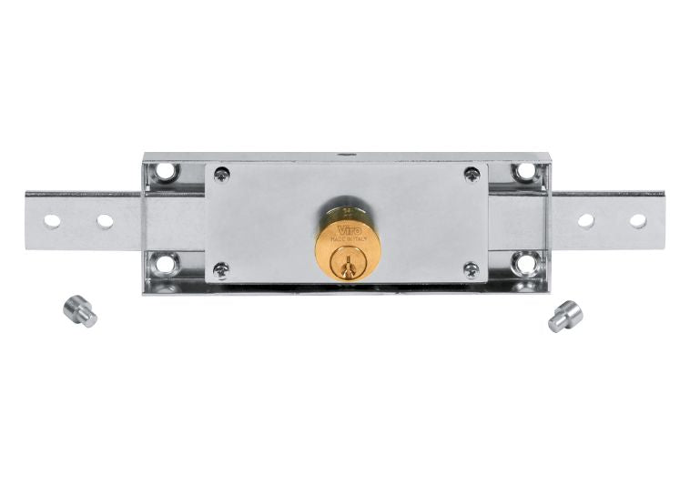 Serratura per serranda centrale Viro. | Acquista su ferramentabeniamino.it