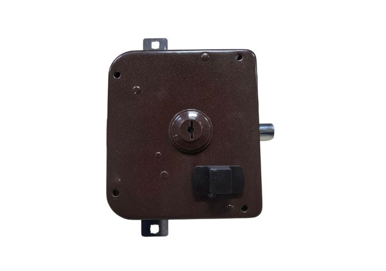 Serratura da applicare triplica per portone in legno Ser 3121 Dx Dierre. | Acquista su ferramentabeniamino.it