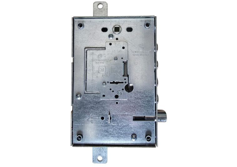 Serratura dx per porta blindata Securemme. | Acquista su ferramentabeniamino.it