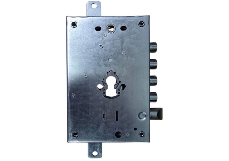 Serratura dx per porta blindata con sporgenza + 13mm cilindro europeo Securemme. | Acquista su ferramentabeniamino.it