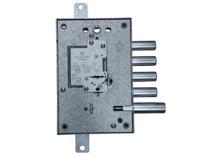 Serratura dx per porta blindata con sporgenza + 40mm Securemme. | Acquista su ferramentabeniamino.it