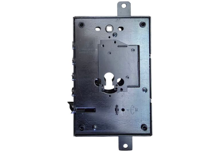 Serratura dx per porte blindate con cilindro europeo Securemme. | Acquista su ferramentabeniamino.it