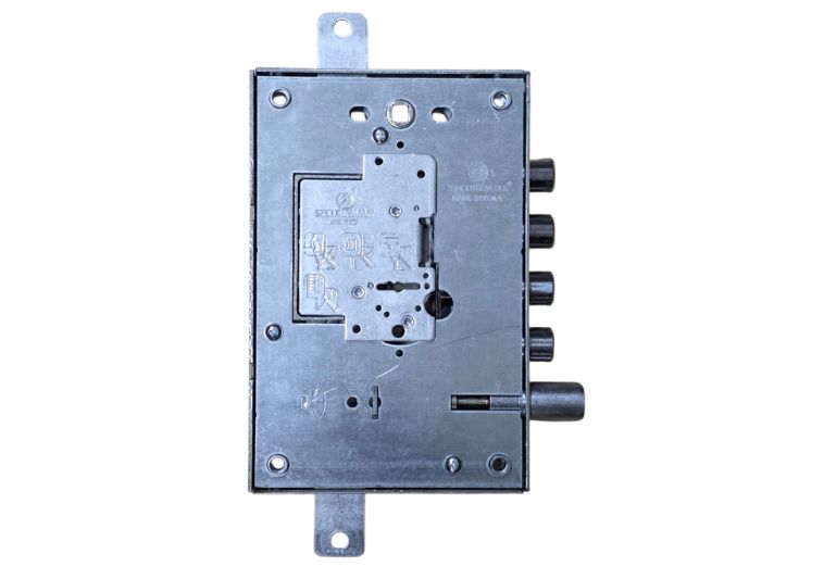 Serratura dx per porte blindate con sporgenza + 13mm Securemme. | Acquista su ferramentabeniamino.it
