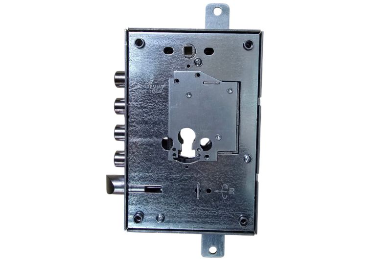 Serratura dx per porte blindate con sporgenza + 13mm cilindro europeo Securemme. | Acquista su ferramentabeniamino.it