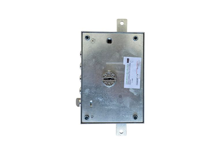 Serratura per porta blindata a doppia mappa int.28 E.60 Dx Dierre. | Acquista su ferramentabeniamino.it