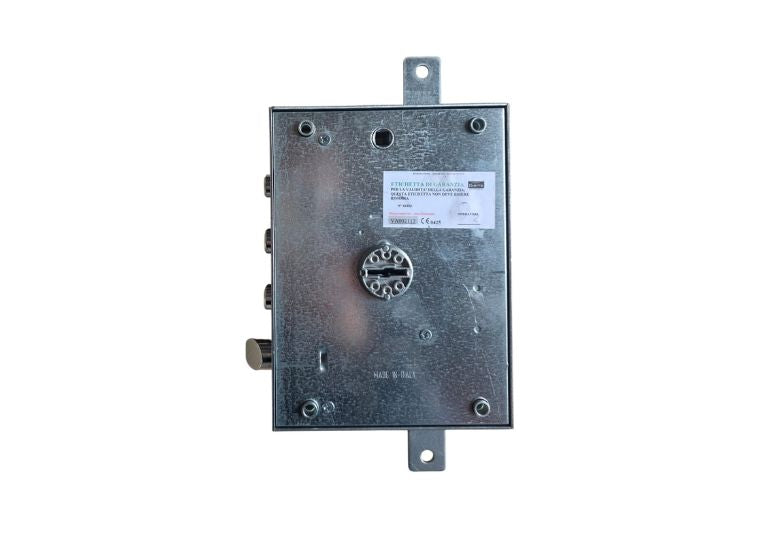 Serratura per porta blindata a doppia mappa int.37 E.60 Dx Dierre. | Acquista su ferramentabeniamino.it