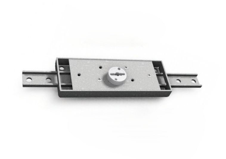 Serratura per serranda centrale diritta doppia mappa Securemme. | Acquista su ferramentabeniamino.it